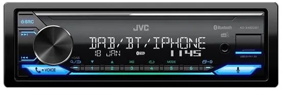 JVC KD X482DBT - Bilradio